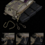 Пуллер для молнии (WoSport) zipper puller 5 шт. (Black) 