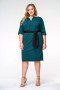 Платье 146510 ЛаТэ (Зеленый)