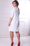 Платье 086405 ЛаТэ (Белый)