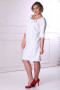 Платье 086405 ЛаТэ (Белый)