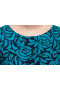 Платье "Олси" 1605029/1 ОЛСИ (Голубой)