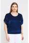 Блуза "Лина"4140 (Синий)