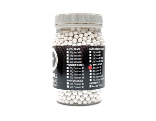 Шары Mad Bull 0,43 Ultimate Heavy БЕЛЫЕ (2000 шт) бутылка