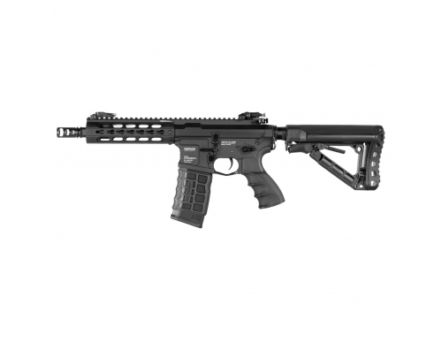 Страйкбольный автомат (G&G) GC16 Warthog 7 inch AEG металл (Black)