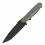 Нож тренировочный (WADSN) LAMBO Olive