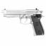 Страйкбольный пистолет (WE) M9A1 V.2 Semi/Full Auto GBB (Silver)