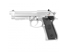 Страйкбольный пистолет (WE) M9A1 V.2 Semi/Full Auto GBB (Silver)