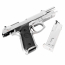 Страйкбольный пистолет (WE) M9A1 V.2 Semi/Full Auto GBB (Silver)