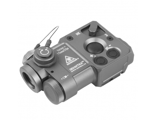Лазерный целеуказатель (WADSN) ПЕРСТ-4 В3.0 (Red/IR laser) FG